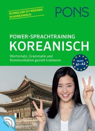 PONS Power-Sprachtraining Koreanisch, m. Audio+MP3-CD