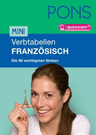 PONS Mini Verbtabellen Französisch