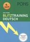 Das PONS Blitztraining - Deutsch 6. Klasse