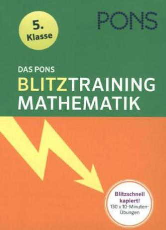 Das PONS Blitztraining - Mathematik 5. Klasse