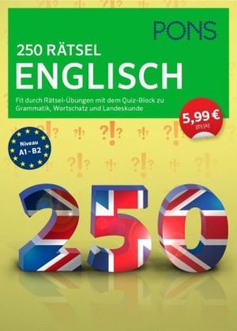 PONS 250 Rätsel Englisch