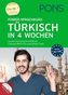 PONS Power-Sprachkurs Türkisch, m. 2 Audio-MP3-CDs und Online-Tests