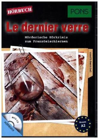 Le dernier verre, 1 MP3-CD