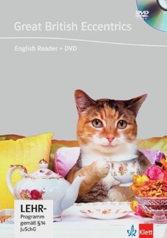 Great British Eccentrics, w. DVD