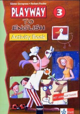 Activity Book, 3. Schuljahr, m. CD-ROM