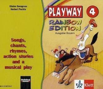 4. Klasse, 3 Audio-CDs