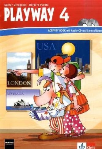 4. Schuljahr, Activity Book m. Audio-CD u. CD-ROM