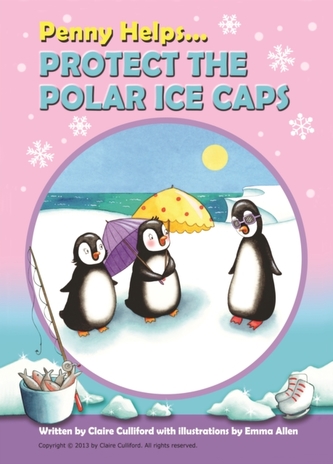 Penny Helps Protect The Polar Ice Caps