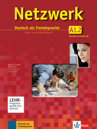 Kurs- und Arbeitsbuch, m. Audio-CDs u. 1 DVD
