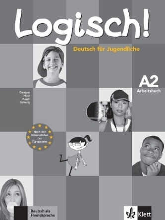 Logisch! 2 (A2) – Arbeitsbuch + CD