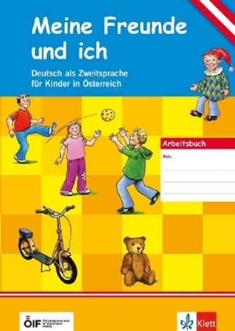 Arbeitsbuch für Kinder, m. Audio-CD u. Stickern