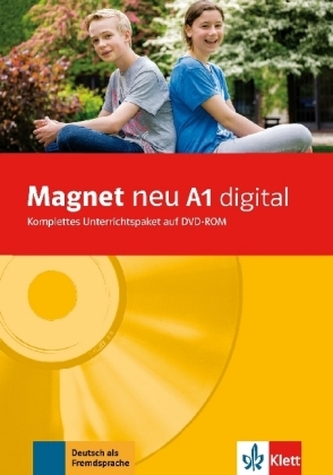 Magnet neu A1 digital, DVD-ROM