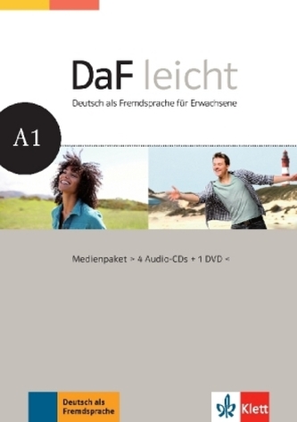 Medienpaket, 4 Audio-CDs + 1 DVD