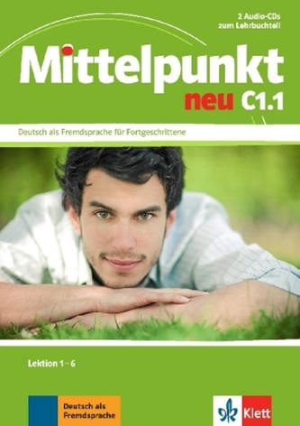 Lektion 1-6, 2 Audio-CDs zum Lehrbuchteil
