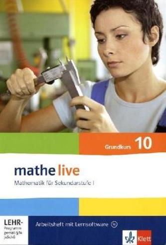 10. Schuljahr, Grundkurs, Arbeitsheft m. CD-ROM