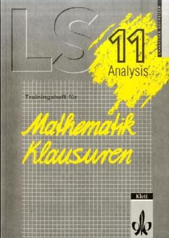 Analysis Klasse 11