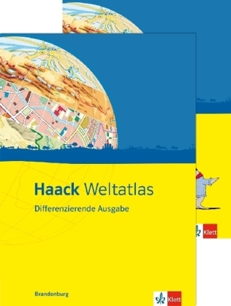 Haack Weltatlas, Differenzierende Ausgabe für Brandenburg