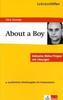 Lektürehilfen Nick Hornby 'About a Boy'