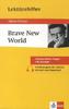 Lektürehilfen Aldous Huxley 'Brave New World'