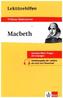 Lektürehilfen William Shakespeare 'Macbeth'