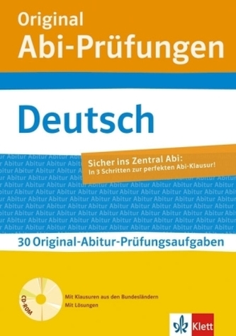 Original Abi-Prüfungen Deutsch, m. CD-ROM