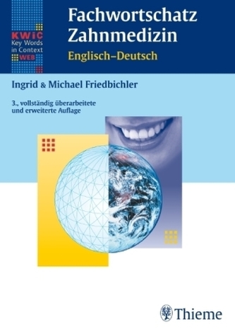Fachwortschatz Zahnmedizin, Englisch - Deutsch