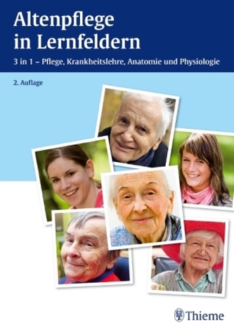 3 in 1 - Pflege, Krankheitslehre, Anatomie und Physiologie