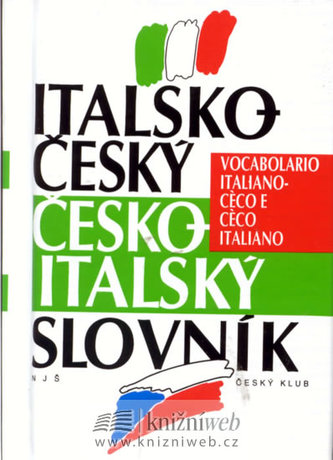 Italsko-český česko-italský slovník