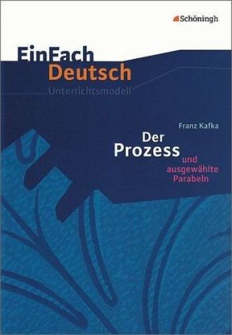 Franz Kafka 'Der Prozess'
