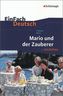 Thomas Mann 'Mario und der Zauberer'