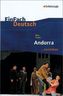 Max Frisch 'Andorra'