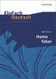 Max Frisch 'Homo faber'