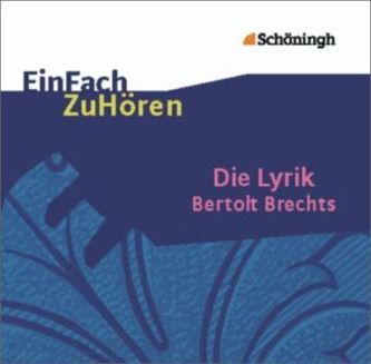Die Lyrik Bertolt Brechts, 1 Audio-CD