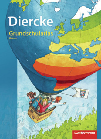 Diercke Grundschulatlas Hessen, Ausgabe 2009, m. Arbeitsheft