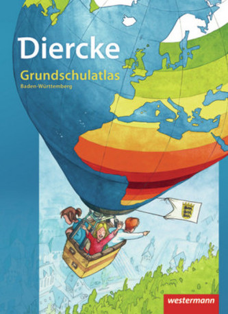 Diercke Grundschulatlas Baden-Württemberg