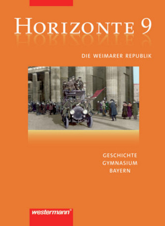 9. Jahrgangsstufe, Die Weimarer Republik