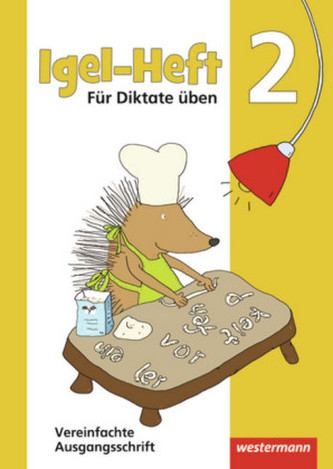 Arbeitsheft 2 Vereinfachte Ausgangsschrift