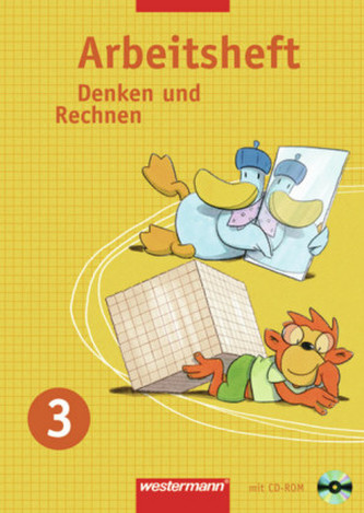 3. Schuljahr, Arbeitsheft, m. CD-ROM