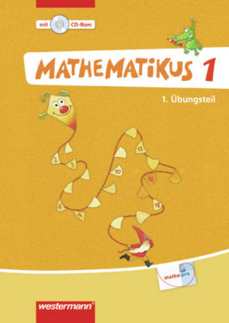 1. Klasse, Übungsteil m. CD-ROM, 2 Tle.