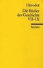 Die Bücher der Geschichte. Buch.7-9