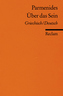 Über das Sein
