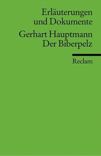 Gerhart Hauptmann 'Der Biberpelz'