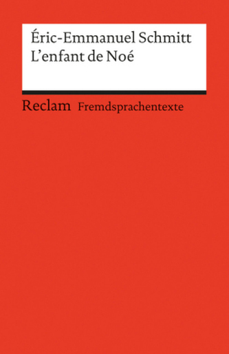 L'  enfant de Noe. Das Kind von Noah, französische Ausgabe