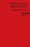 Modern English Short Stories. Bd.3