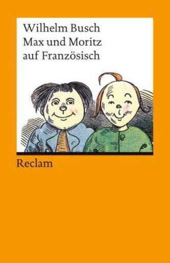 Max und Moritz auf französisch