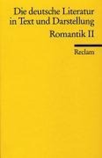 Die deutsche Literatur in Text und Darstellung. Tl.9
