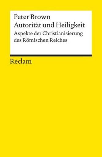 Autorität und Heiligkeit