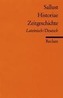 Historiae. Zeitgeschichte