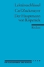 Lektüreschlüssel Carl Zuckmayer 'Der Hauptmann von Köpenick'