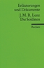 J.M.R. Lenz 'Die Soldaten'